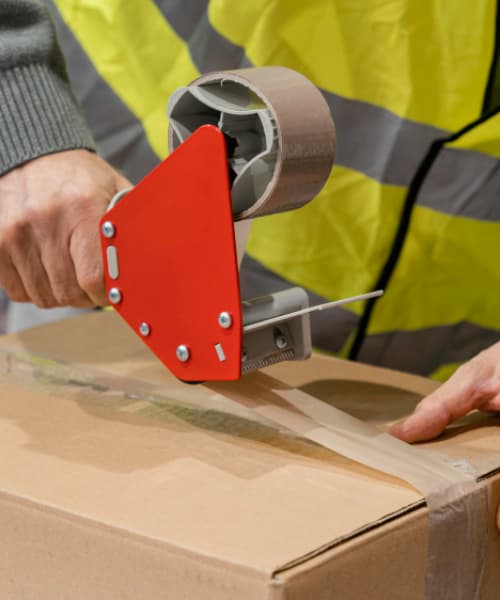 Foam-lining a carton